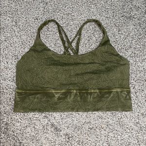 Lululemon long line bra